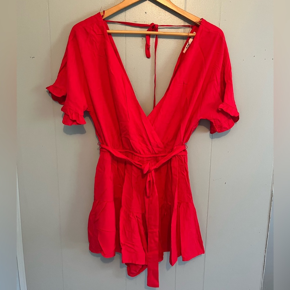 FRANCESCAS size S Romper NWOT